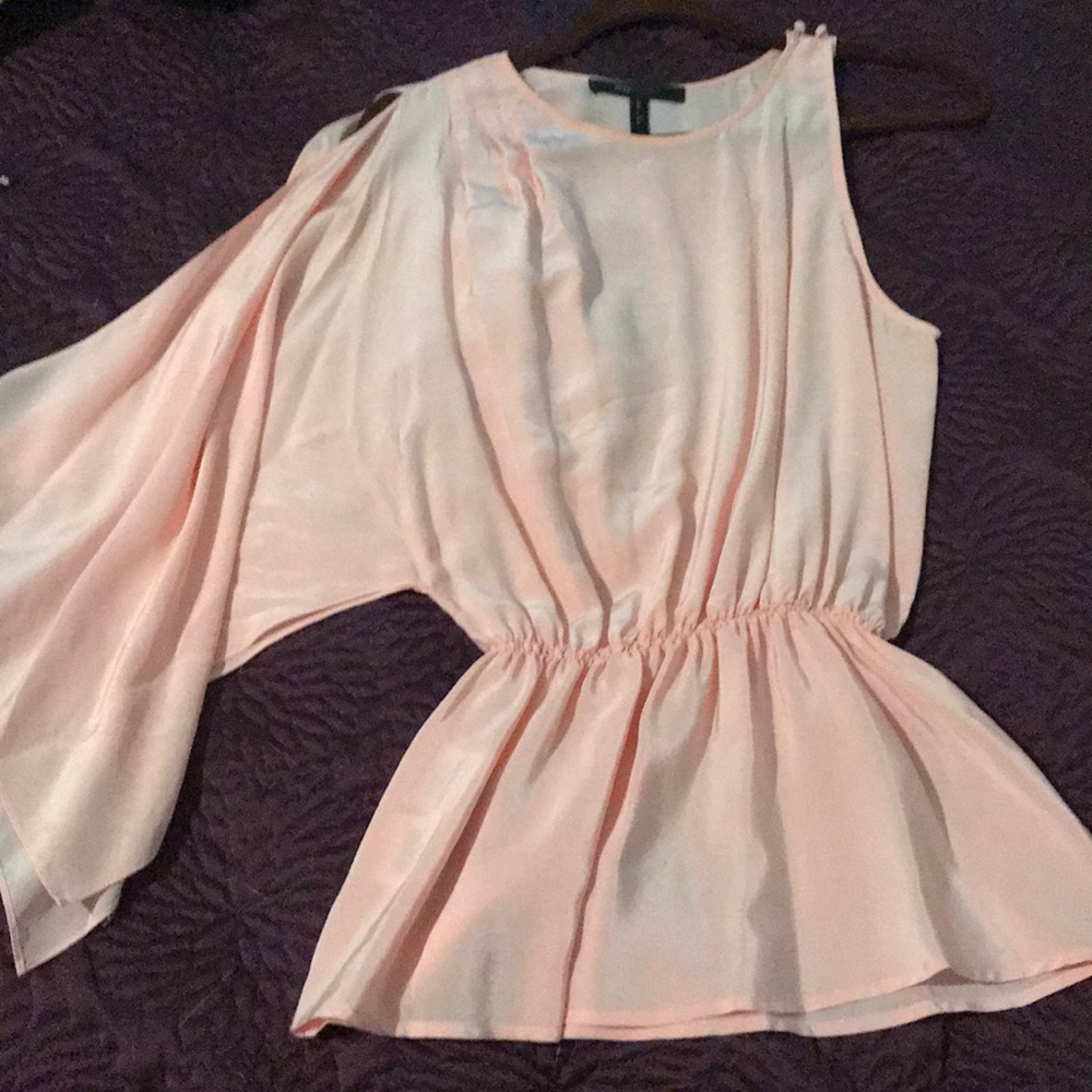 BCBGMaxAzria Butterfly Top